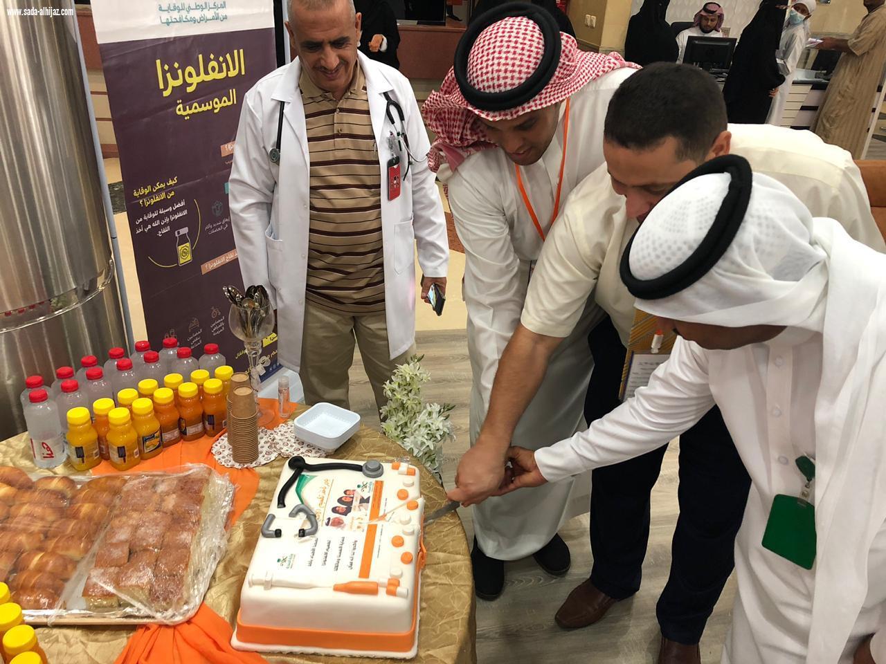 مستشفى بيش العام يدشن حملة التطعيم ضد الانفلونزا الموسمية
