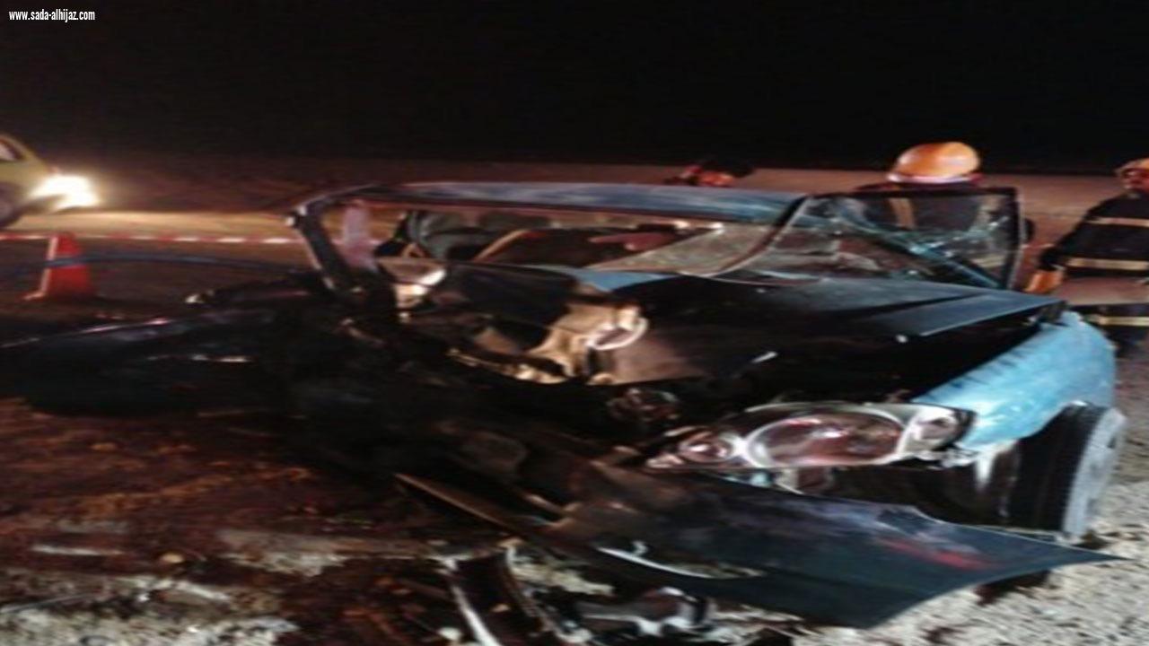وفاة وإصابة ٦ أشخاص بحادث مروع في جدة