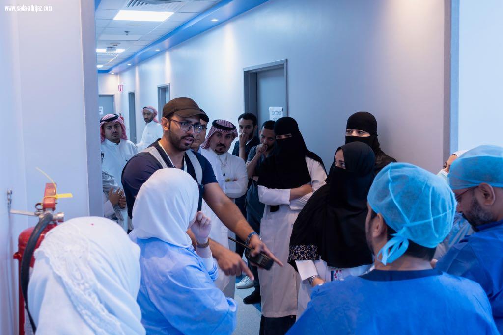 لاول مره بصحة الطائف: التخصصي يعلن نجاح اول عملية ضمن مراحل تشغيل وحدة القسطره القلبية