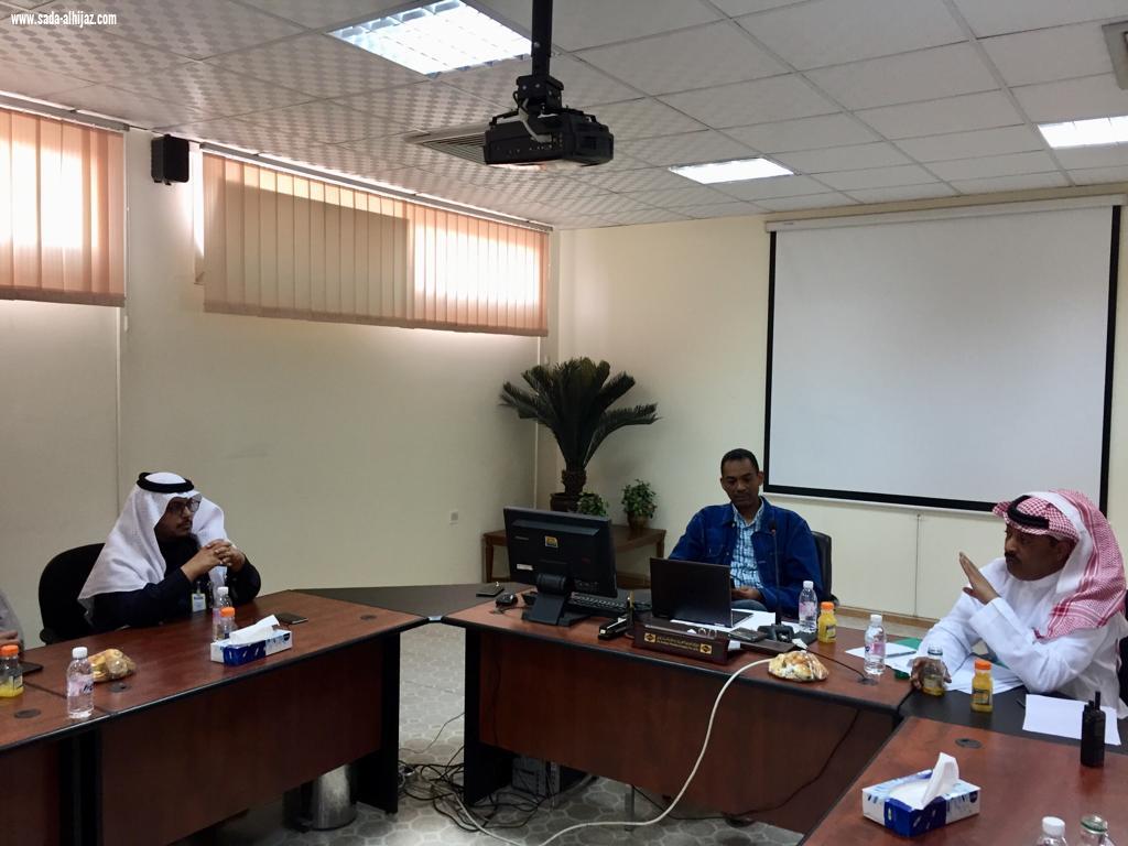 زياره اشرافيه لمركز المراقبه الصحيه بمطار الطائف الدولي