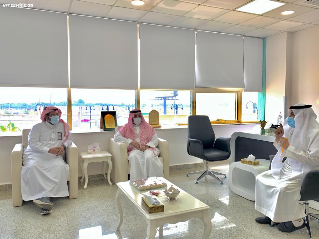 محافظ العارضة يفتتح معرض اليوم العالمي لسلامة الممارس الصحي بمستشفى العارضة العام
