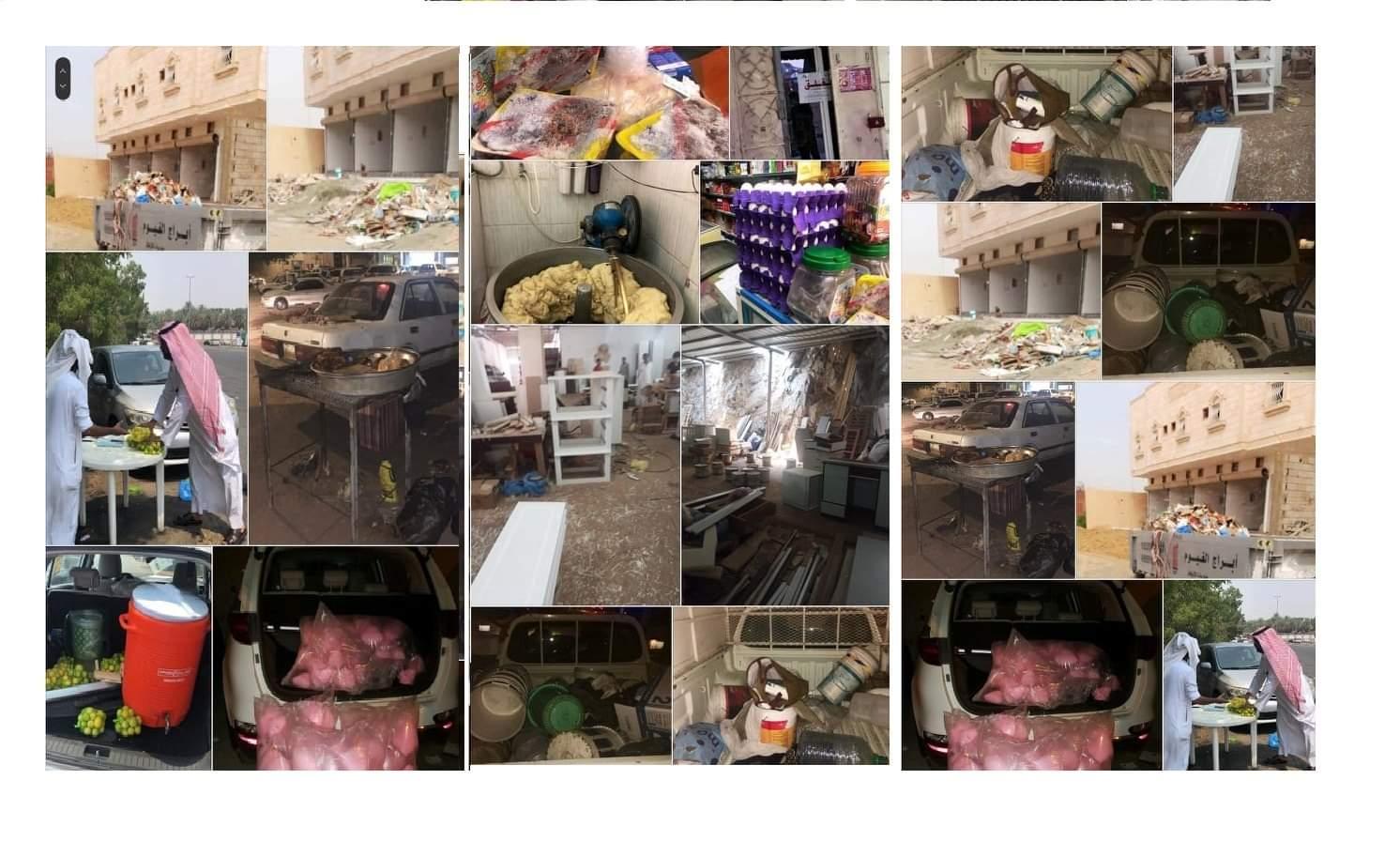 أمانة العاصمة المقدسة تواصل أعمالها وانشطتها المتنوعة وجولاتها التفتيشية وصدى الحجاز تنشر تقاريرها 