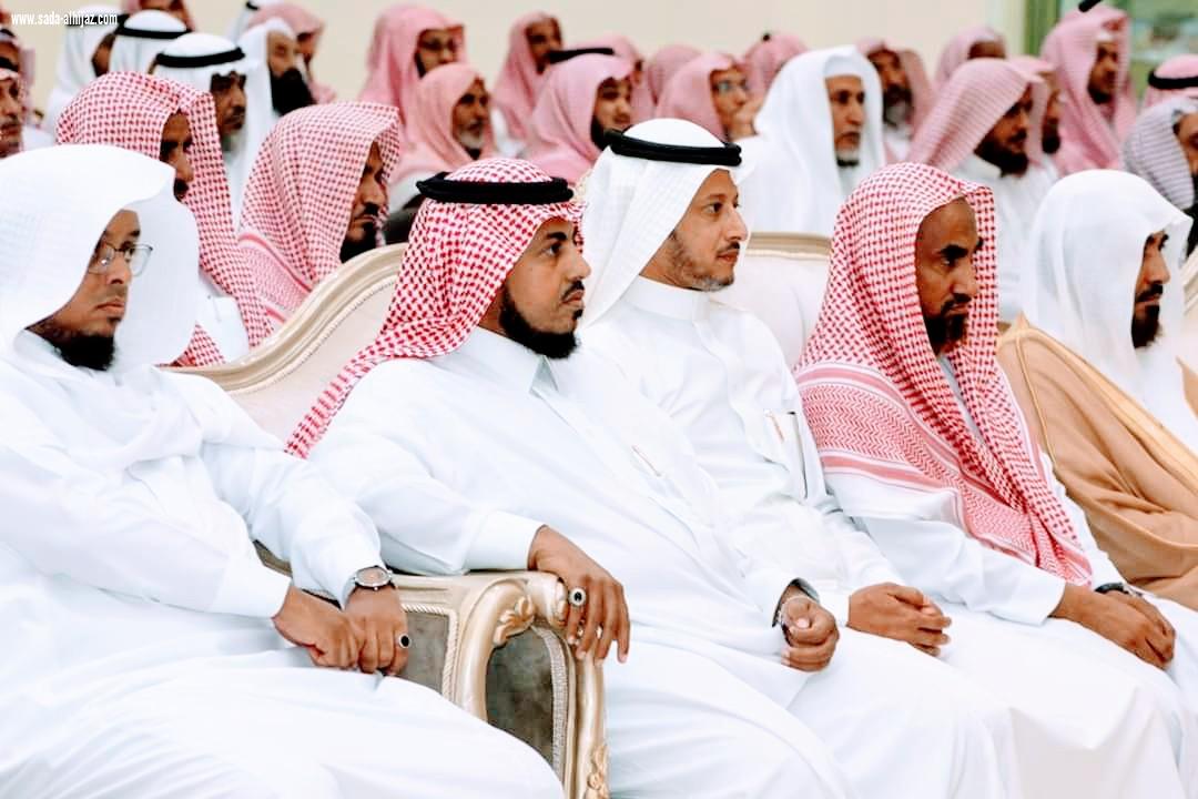 فرع وزارة الشؤون الإسلامية في جازان يختتم برنامج الأمن الفكري بصامطة برعاية محافظ صامطة