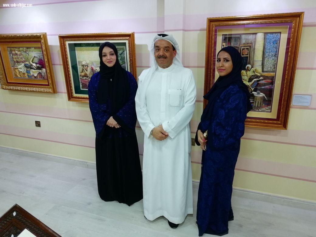 تظاهرة فريدة من نوعها في جدة يقودها الدكتور طلال ادهم