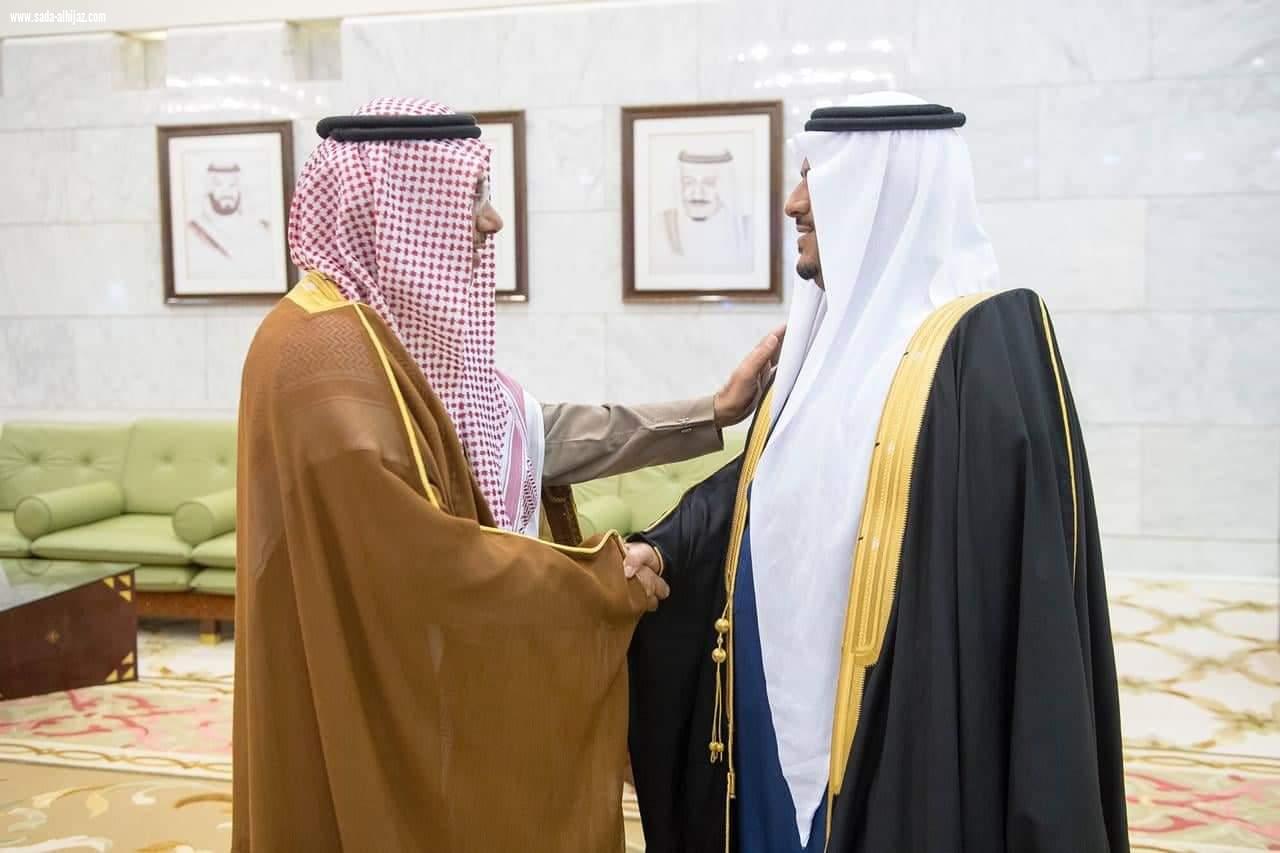 نائب أمير الرياض يستقبل مدير جامعة الملك سعود