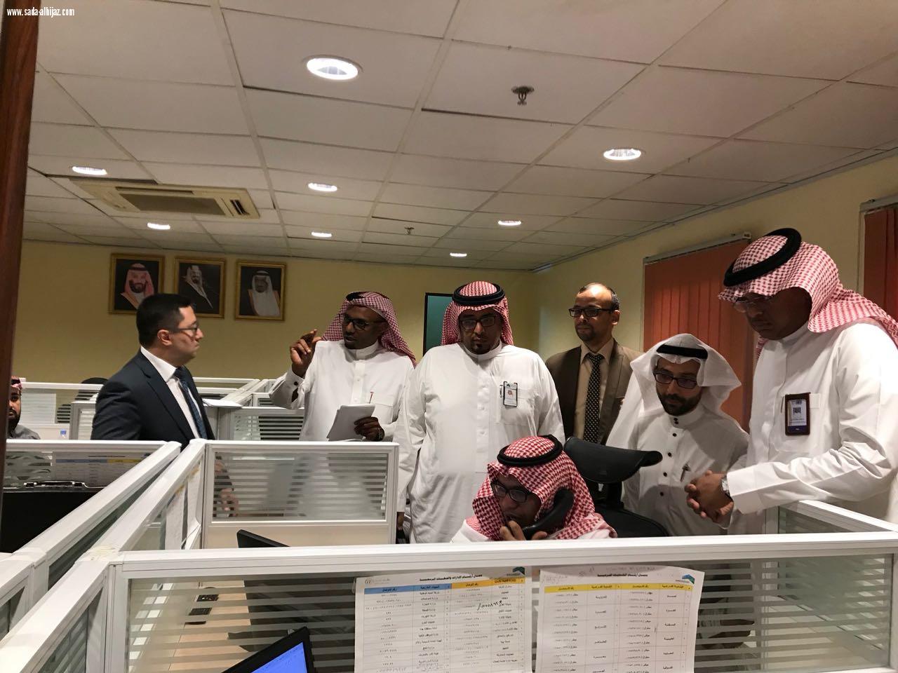خدمة العملاء بأمانة مكة تستقبل وفد أمانة جدة