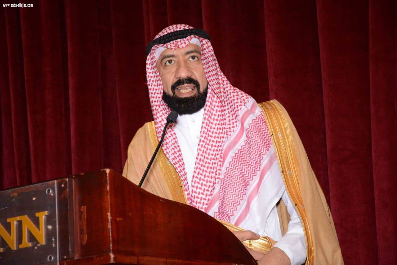 المأربي يهدي لقب سفير السلام لوطنه و جازان