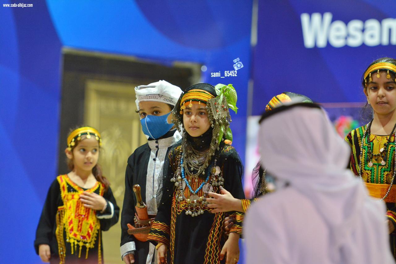 *ليلة تراثية بفراشة المندق  يجسد فيها الأحفاد تراث الأجداد*