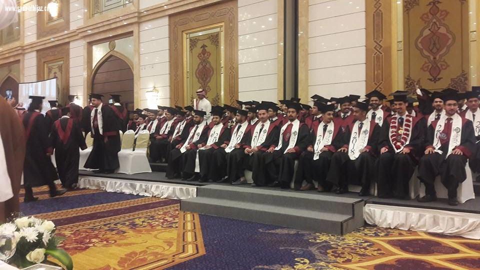 كلية ابن سيناء للعلوم الطبية بجدة تحتفل بتخرج 125 من طلابها من اقسام الطب العام وطب الاسنان والصيدلة الالكلينيكية والتمريض