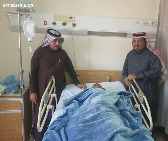 البطل يوسف ناشب يشكر الطاقم الطبي لمستشفى ابها الخاص