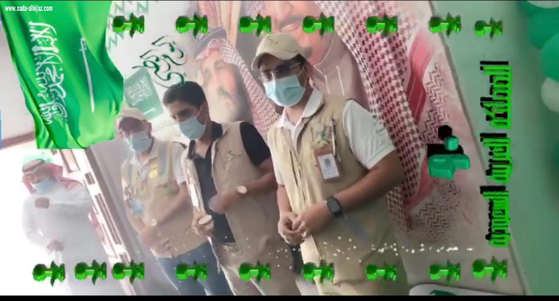 صحي الحلقه يحتفل باليوم الوطني < 90 >