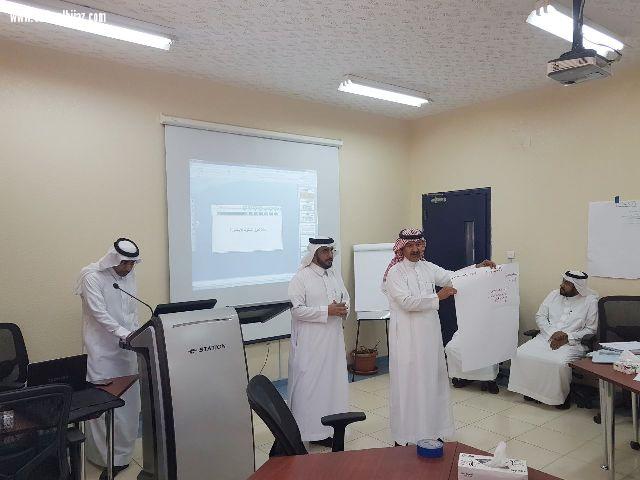 مكتب التعليم بأحد رفيدة ينفذ برنامج المدارس المعززة للسلوك الإيجابي للمرشدين الطلابيين