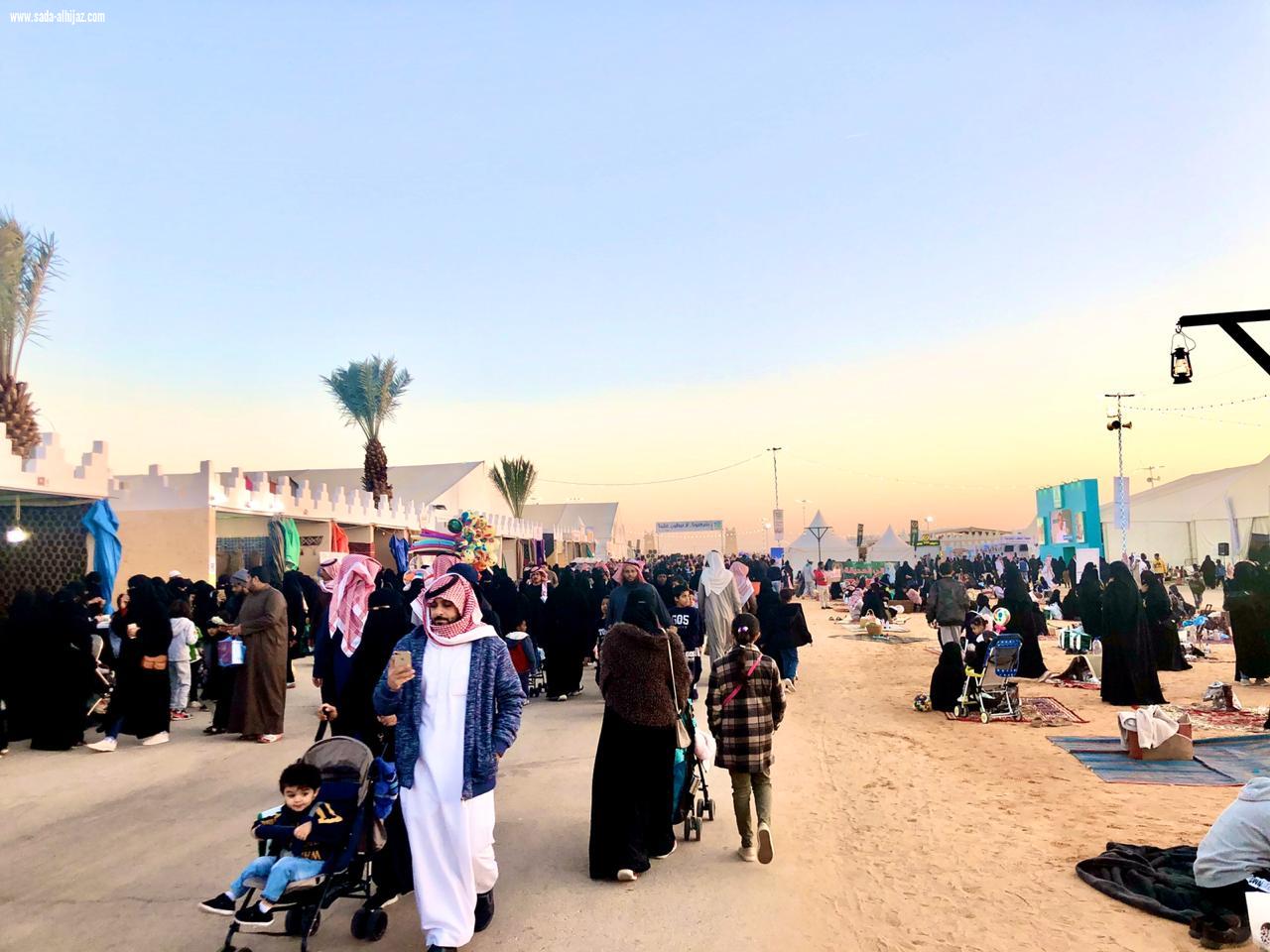 فرع وزارة العمل والتنمية الاجتماعية في القصيم يشارك بركن في ربيع بريدة
