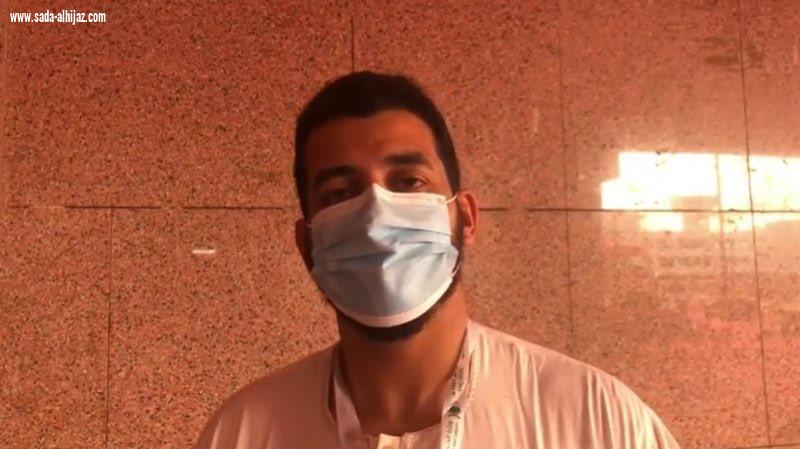 أحد أبطال الحد الجنوبي بمشعر منى: رحلة الحج ميسَّرة.. والخدمات تفوق الوصف