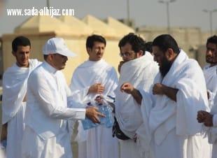 سقيا حاج مبادرة لدعم جهود المملكة يلا سوا التطوعي يشارك ليبنى الشخصية لأعضائه