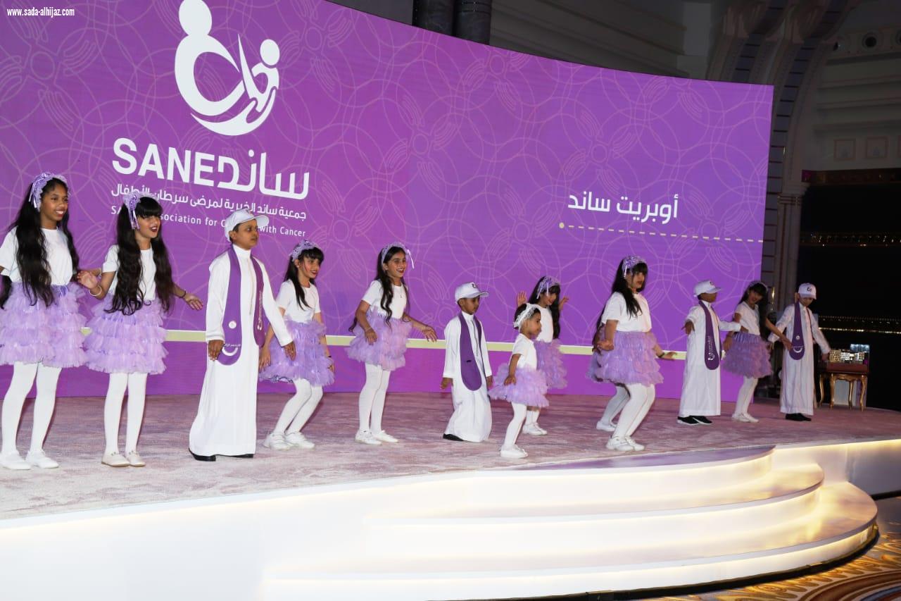 جدة تحتفي بعلاج أكثر من 100 طفل مصاب بالسرطان من أبناء جمعية ساند الخيرية