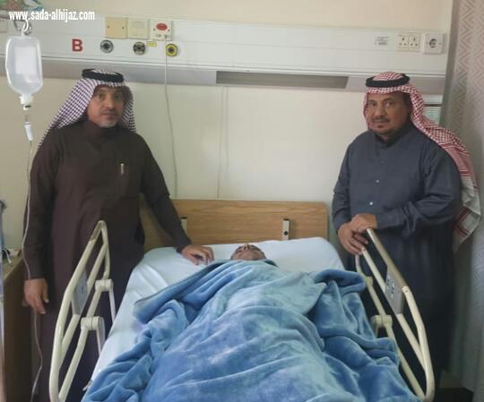البطل يوسف ناشب يشكر الطاقم الطبي لمستشفى ابها الخاص