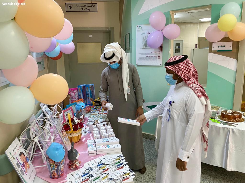  صحي الدريعية يفعل اليوم الخليجي للطفل