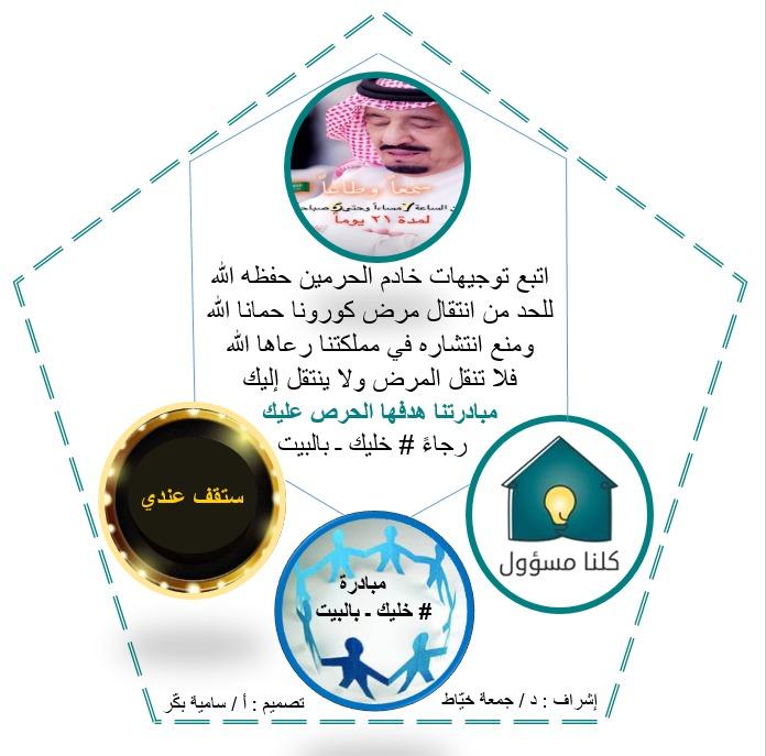 استمرار نجاح مبادرة# ستقف عندي #وخليك بالبيت للحد من الشاىعات وإنتشار برامجها على نطاق واسع في المملكة