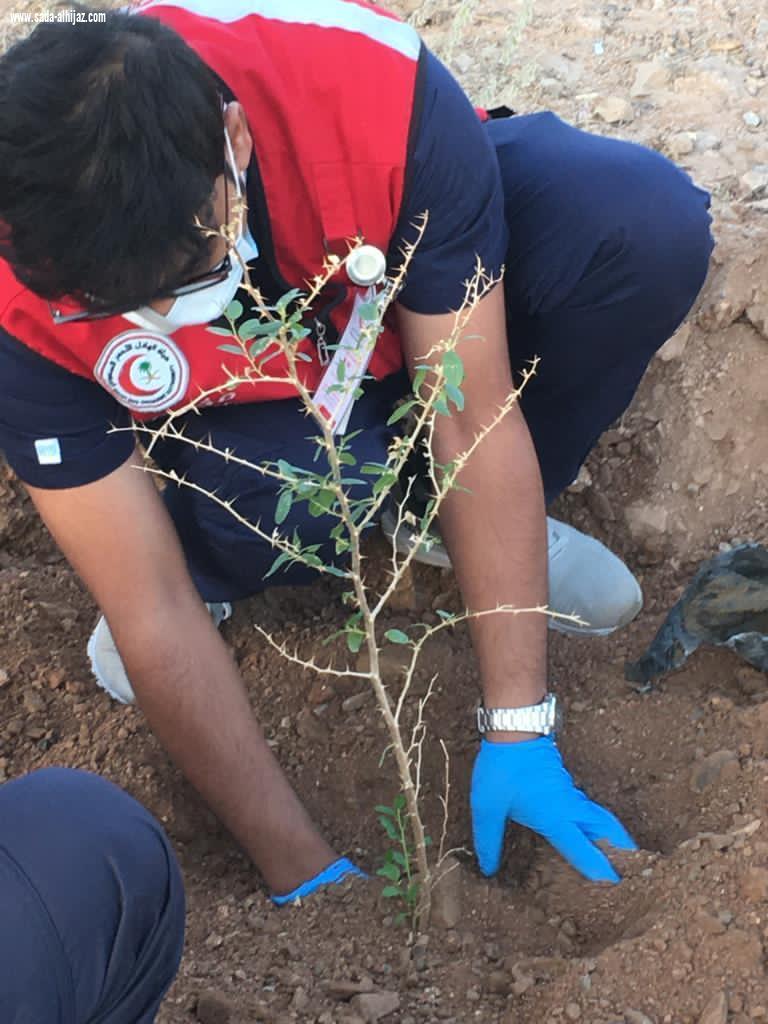 الفرق التطوعية للهلال الأحمر تشارك في أكثر من 3 آلاف مبادرة مجتمعية خلال جائحة كورونا
