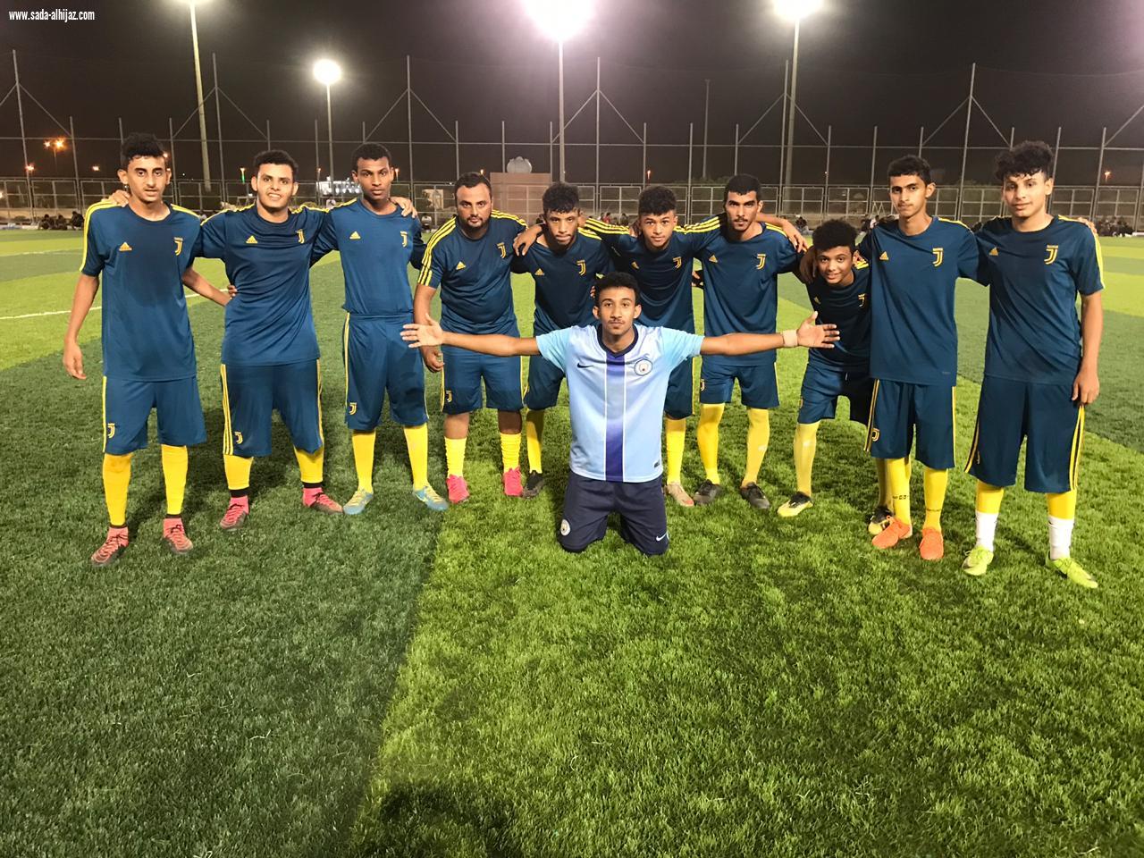 في رابع ايام بطولة الحد الجنوبي الاولى تختتم بتأهل النجامية و نابولي المباركة و عربي المباركة الى دور ١٦