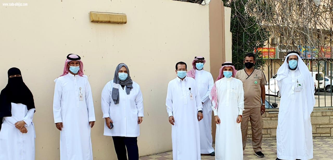 مركز صحي الرويس يفعل مبادرة لنجعلها خضراء  تحقيقاً لرؤية 2030 