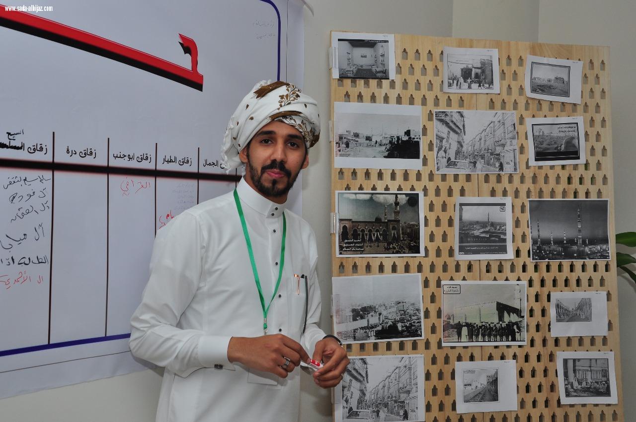 تحت إشراف الجمعية السعودية للثقافة والفنون يفتتح الإعلام الواعي معرض الليوان في المدينة المنورة .. 