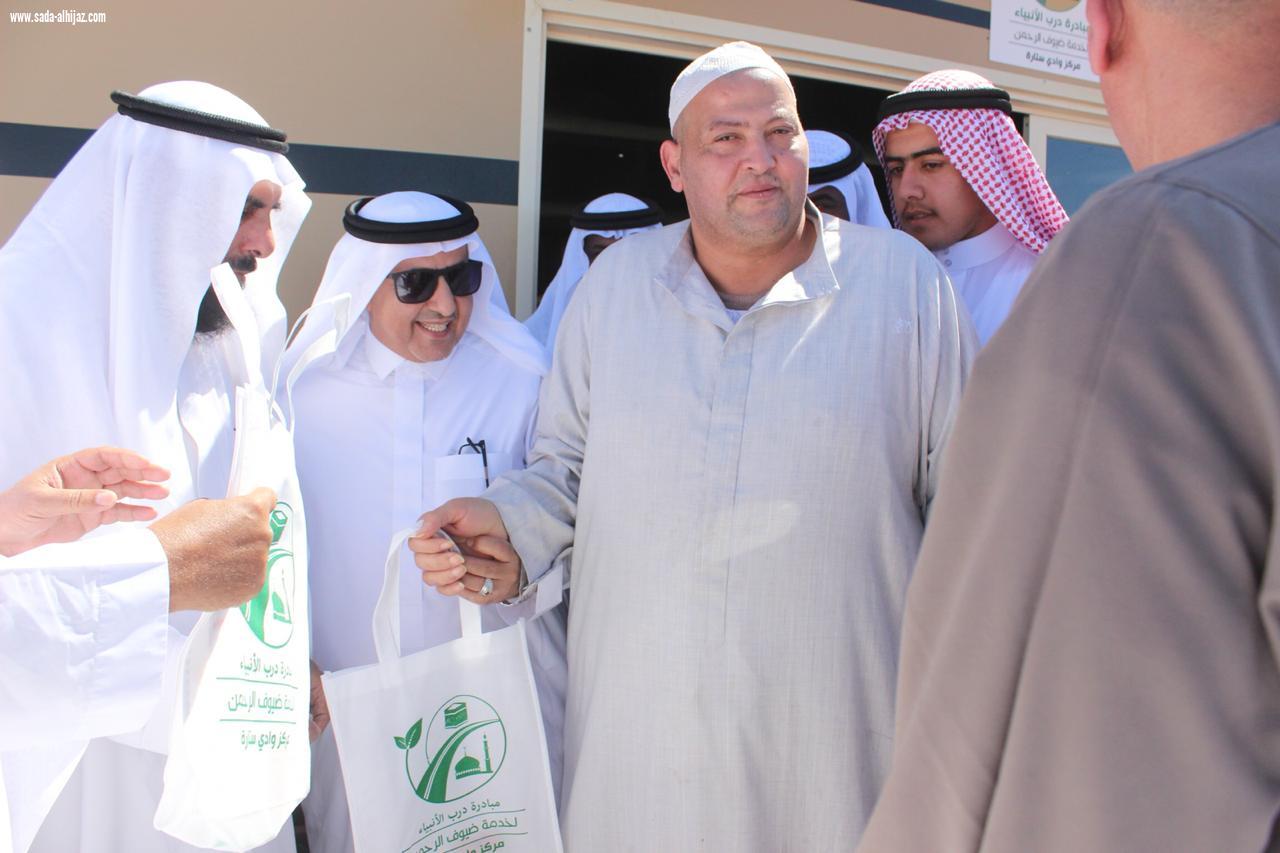 محافظ خليص يفتتح الموقع الرابع لمبادرة درب الأنبياء بوادي ستارة
