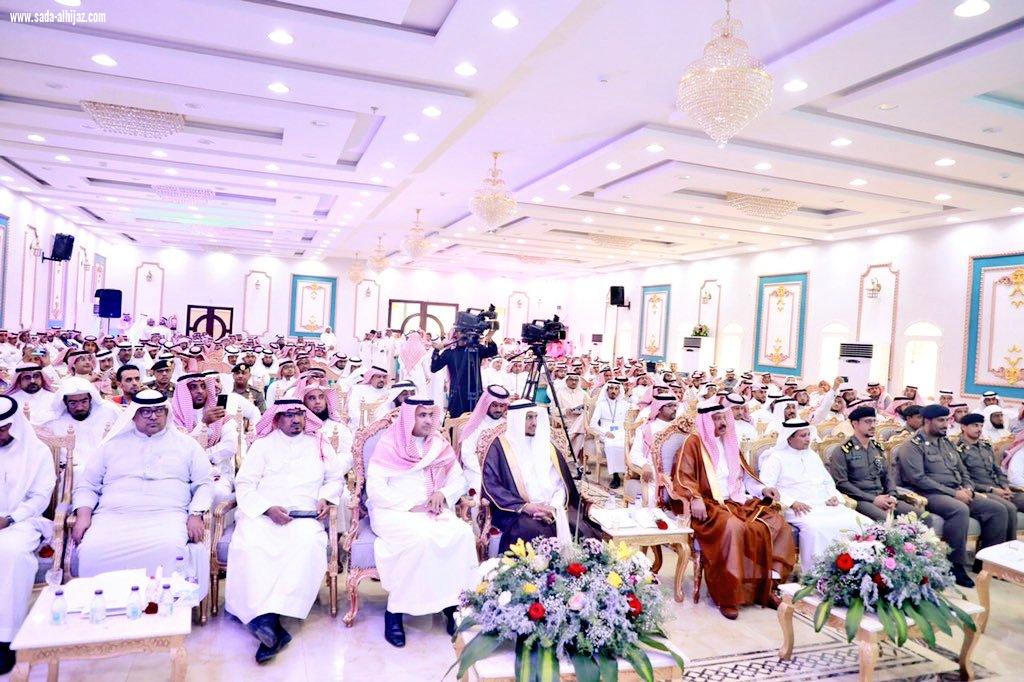 زعلة والأحوس يدشنان ملتقى الرياضيات الأول ويفتتحان المعرض المصاحب