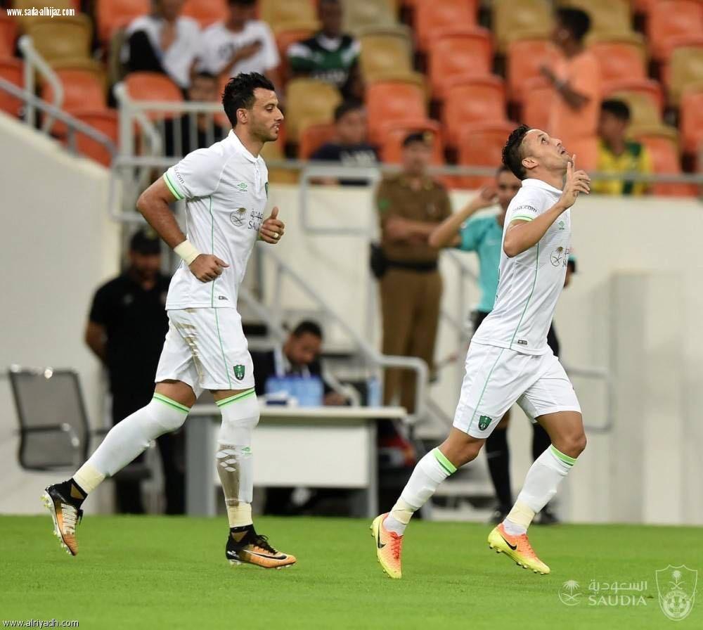 الأهلي يكتسح الرائد بخماسية ويصعد لوصافة الدوري