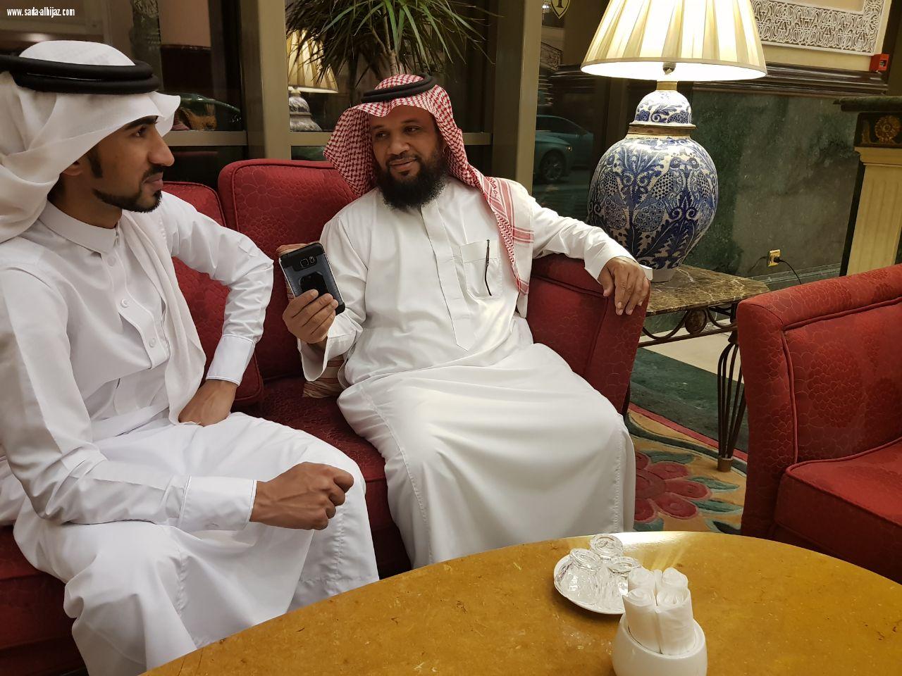شبكة نادي الصحافة السعودي تستضيف أول رحالة عربي يقطع دول الخليج بدراجته في ستة أيام