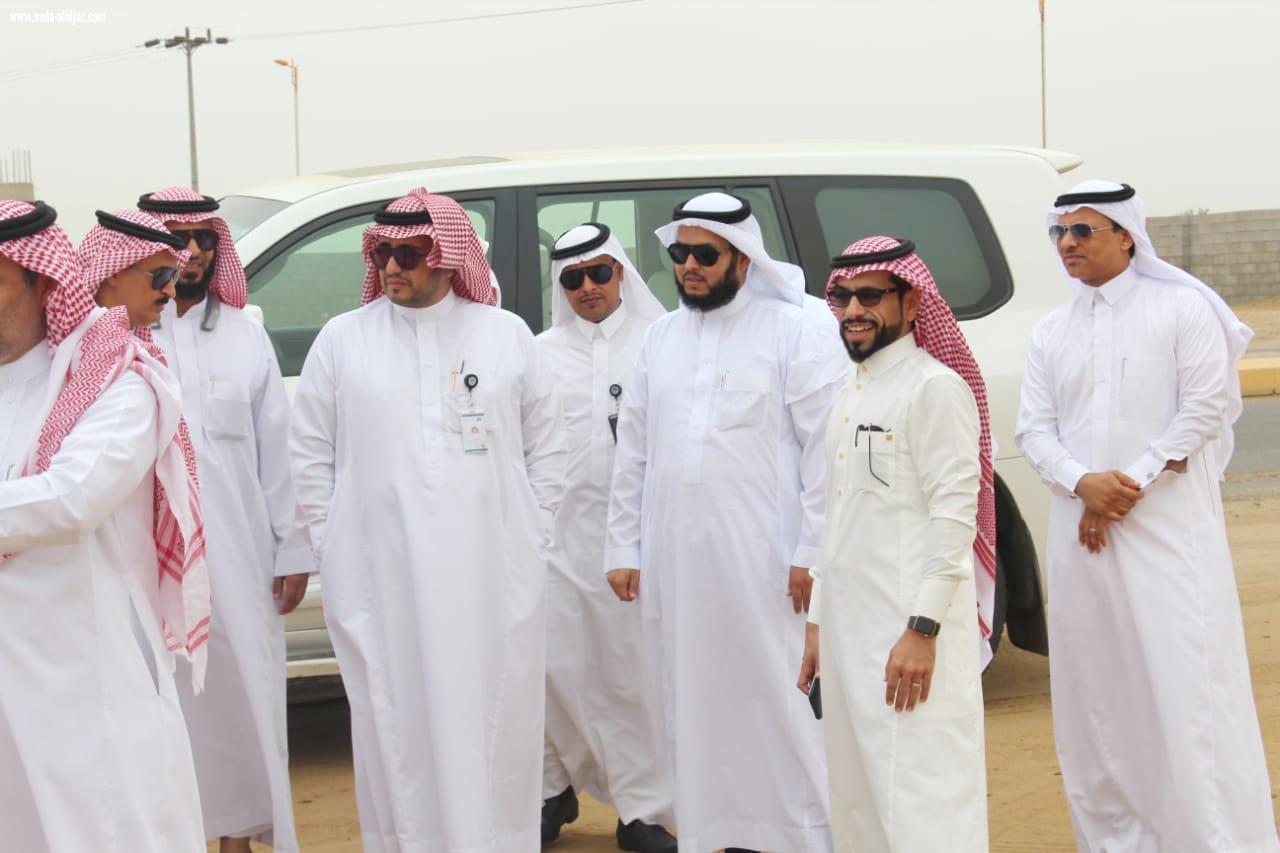 رئيس بلدية محافظة الطوال يستضيف بلدي وادي جازان 
