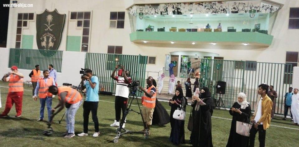 بحضور الشيخ غزالي طس منتخب جاليات نيجيريا يحصد كأس دوري القناصل المعتمدين بجدة احتضنته اكاديمية النادي الاهلي بجدة 