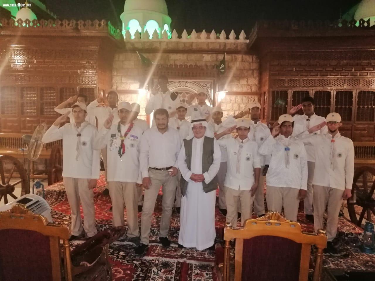 على انغام فوق هام السحب مدينة الطيبات تحتفل باليوم الوطني بحضور مدير عام الإعلام بمكة المكرمة 