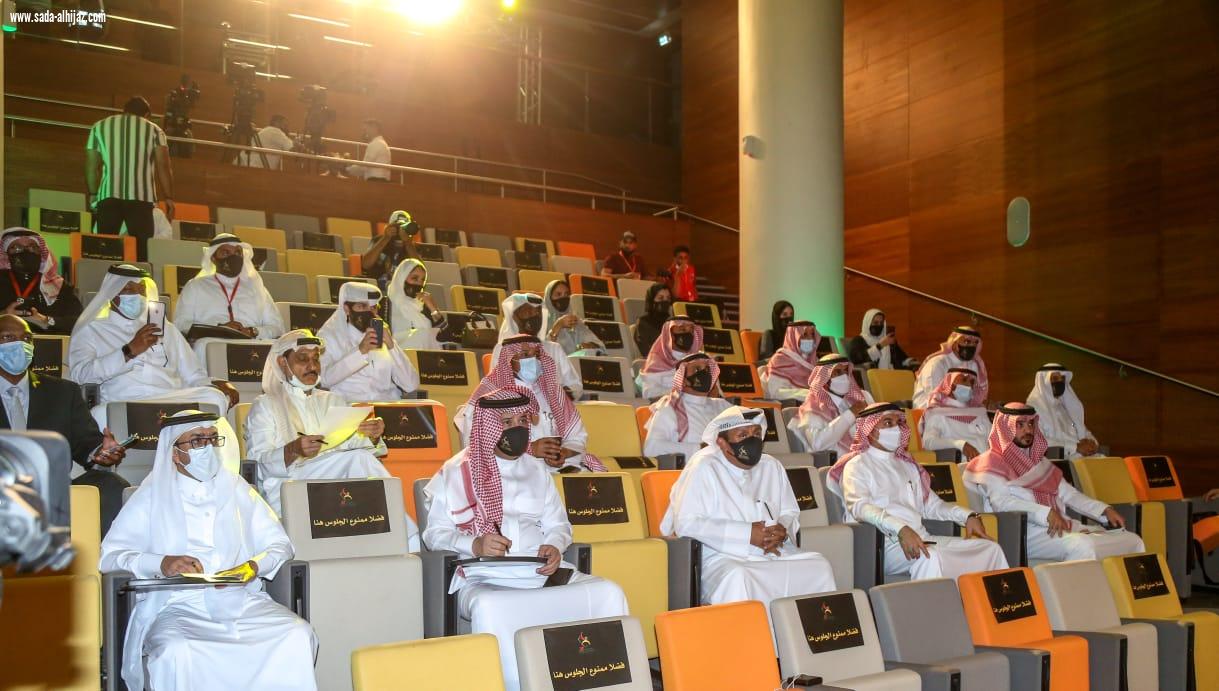 الجوهرة تشهد قرعة بطولة الأندية الآسيوية الـ 23 لكرة اليد