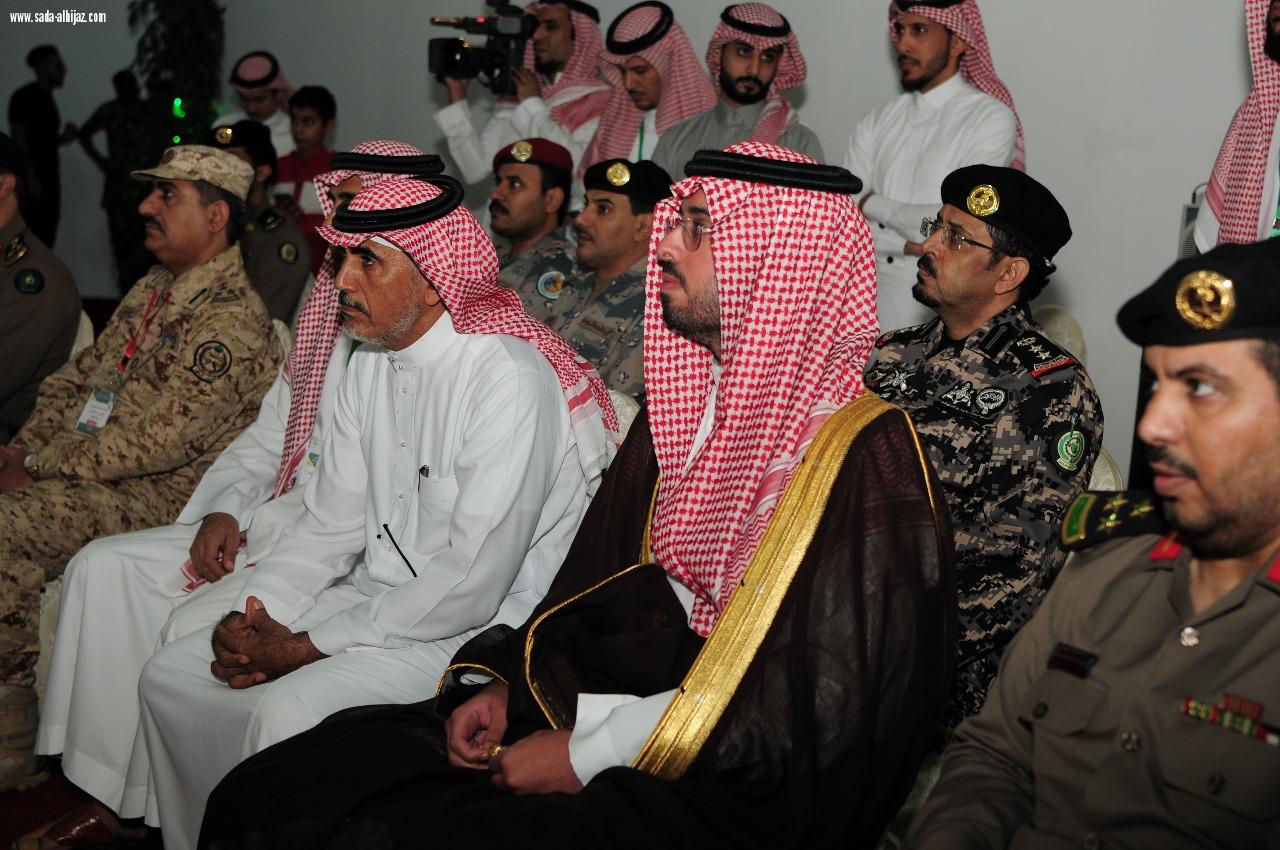 بن جلوى يفتتح مهرجان ارض المعرفة والترفيه بجدة