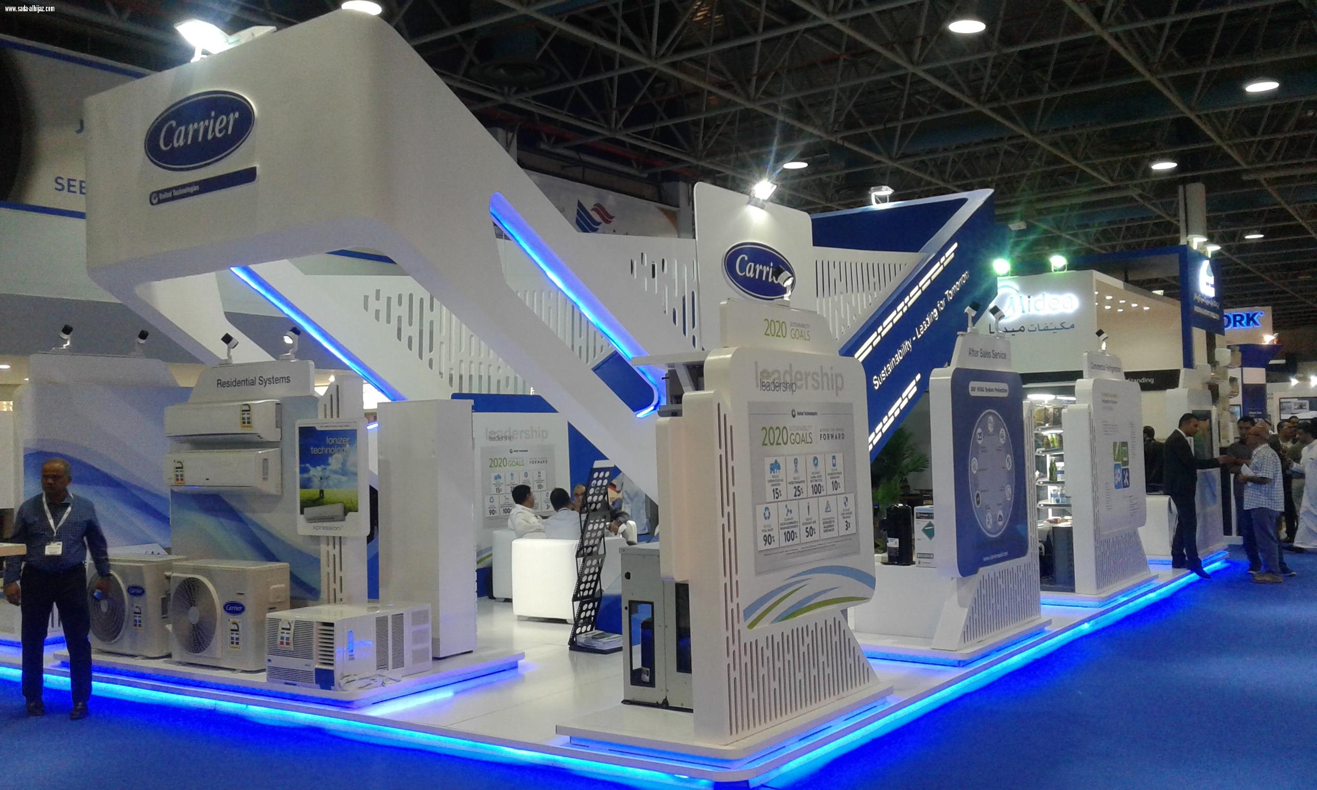 أكثر من عشرة الاف زائر للمعرض الدولي للتكييف “HVACR Expo Saudi” وأجماع المختصين على جودة المضمون ودقة وروعة التنظيم