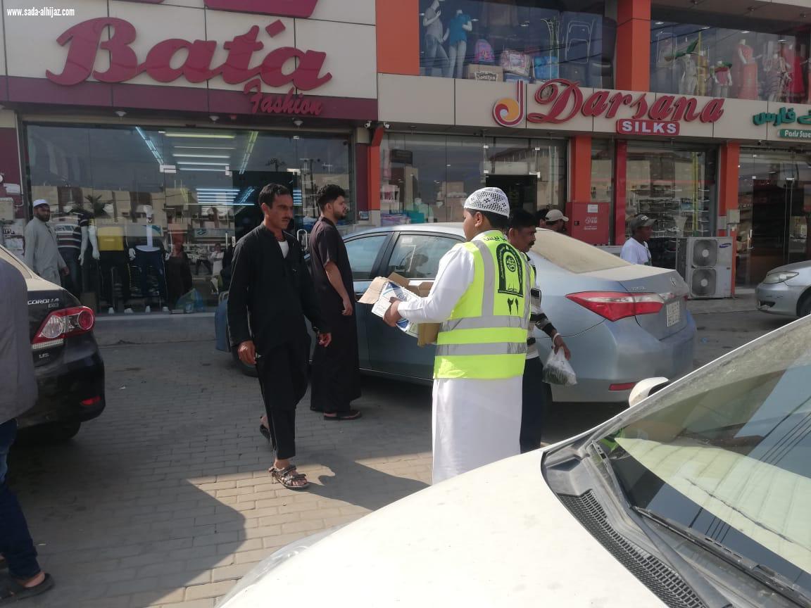 مكتب دعوي بيش يطلق مبادرة في كل كبد رطبة اجر