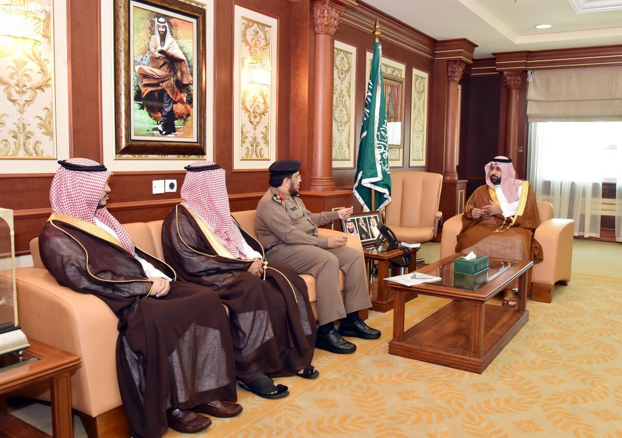 سمو نائب أمير جازان يدشن مبادرة استخدام الخرائط الرقمية في أعمال الدفاع المدني