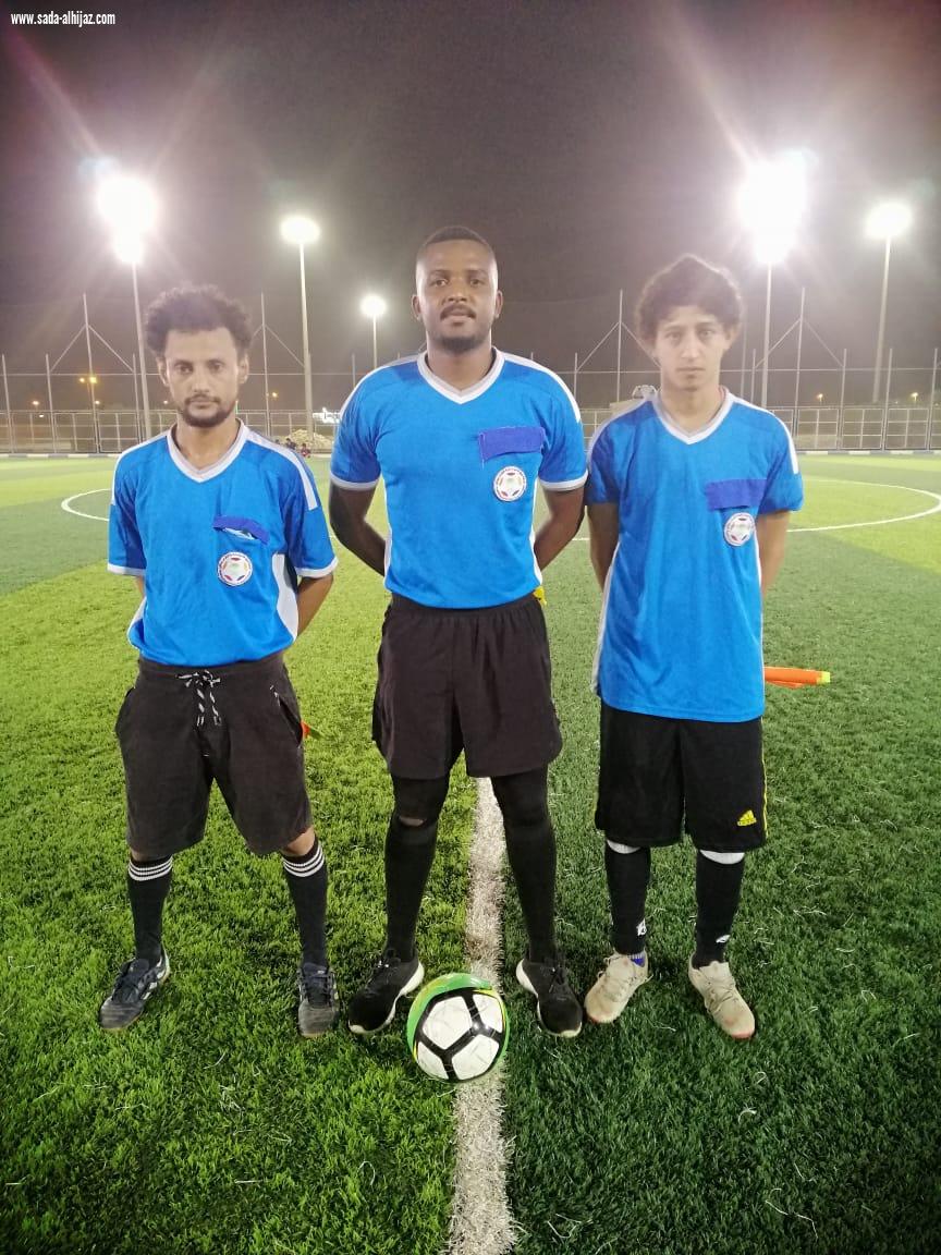سامبا الوتد و الموسم يحلقون الى دور ١٦ من بطولة الحد الجنوبي الاولى