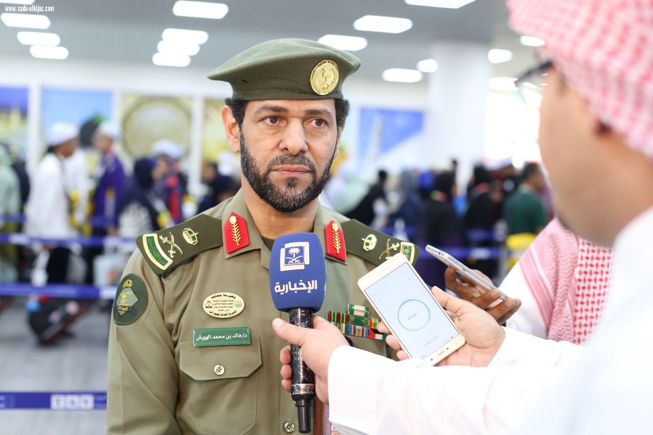 جوازات مطار الأمير محمد بن عبدالعزيز الدولي تستقبل اليوم أولى رحلات حجاج بيت الله ضمن مبادرة (طريق مكة) ..