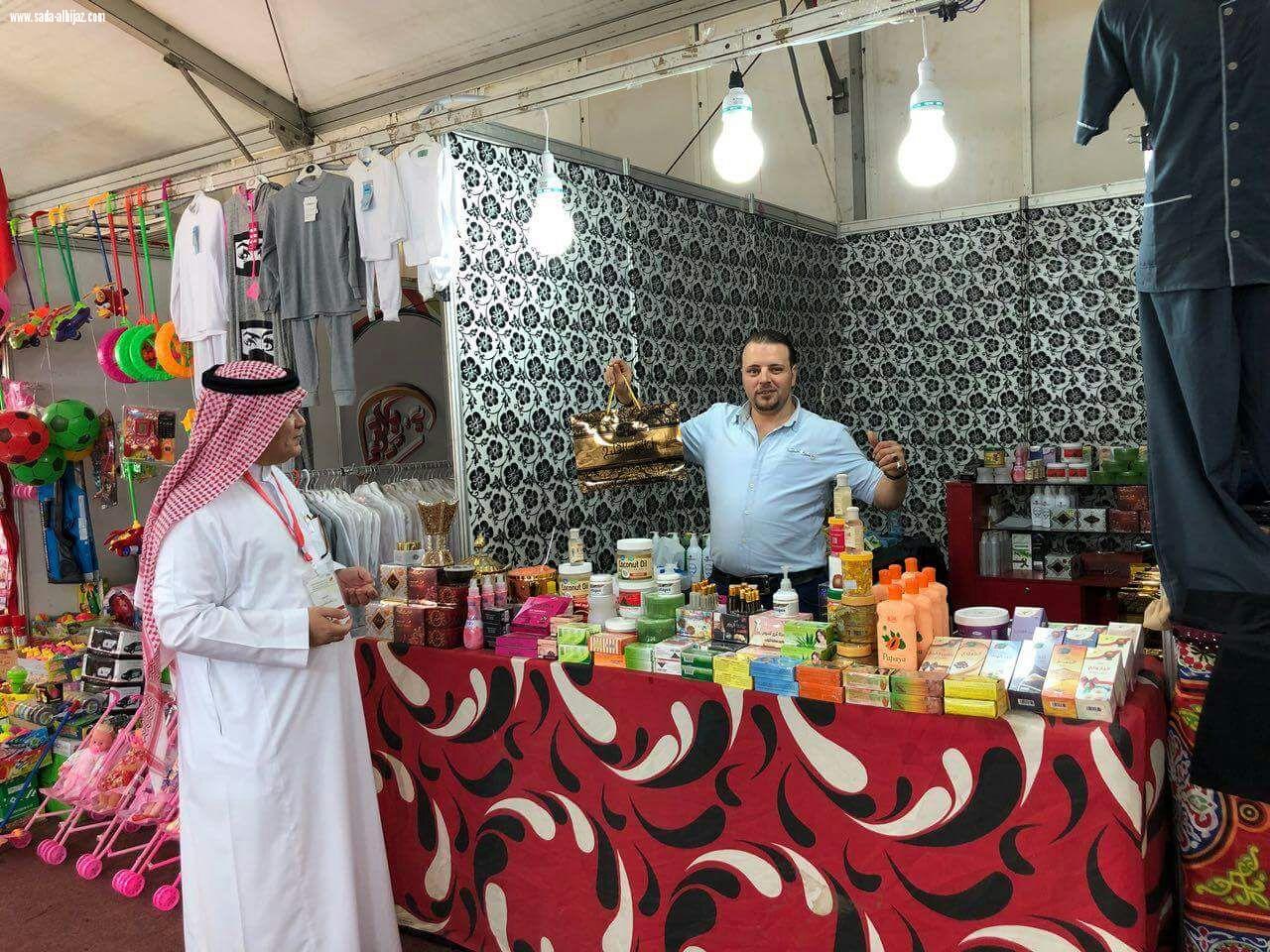 صحيفة صدى الحجاز تتجول بين اقسام مهرجان ربيع النوارية