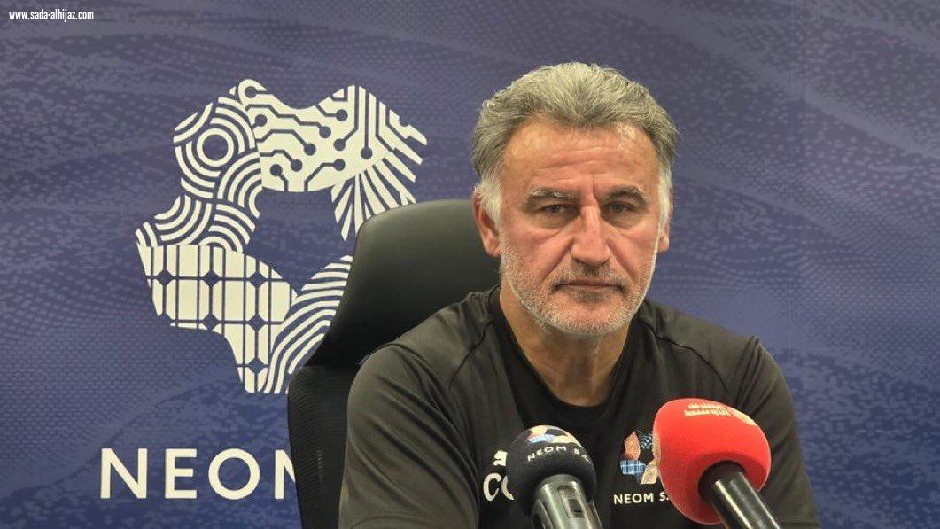 مدرب نيوم : نحترم الاتحاد حامل اللقب