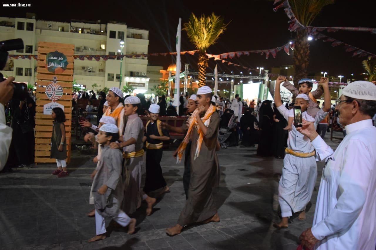 مهرجان جادة قباء ينطلق بالفعاليات التاريخية المشوقة .