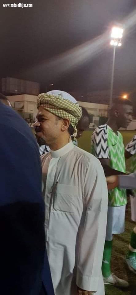 بحضور الشيخ غزالي طس منتخب جاليات نيجيريا يحصد كأس دوري القناصل المعتمدين بجدة احتضنته اكاديمية النادي الاهلي بجدة 