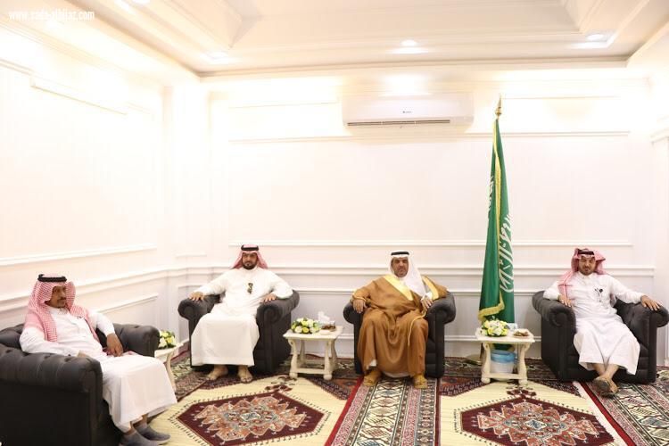 المفرجي يدشن عدداً من المبادرات بجمعية البر الخيرية بالعرقين