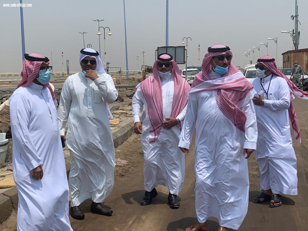خلال جولة تفقدية لمتابعة ما يهم المواطنين واحتياجاتهم وحث على سرعة الإنجاز