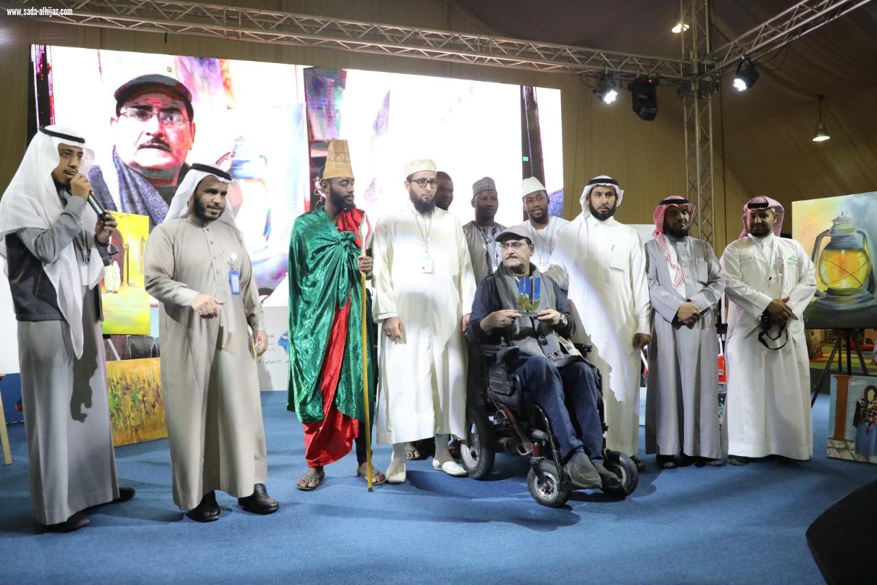 طيبة للإعاقة الحركية تُلفت الأنظار وتكرَّم الأبطال