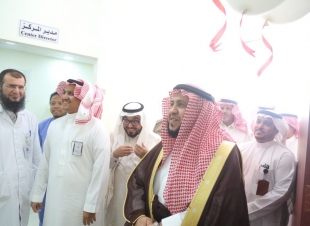 محافظ الكامل يفتتح مركز فحص ماقبل الزواج بمستشفى الكامل