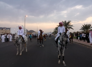 بتنظيم فنون المدينة  مسيرة وطن 88 الأكبر من نوعها على مستوى المملكة 